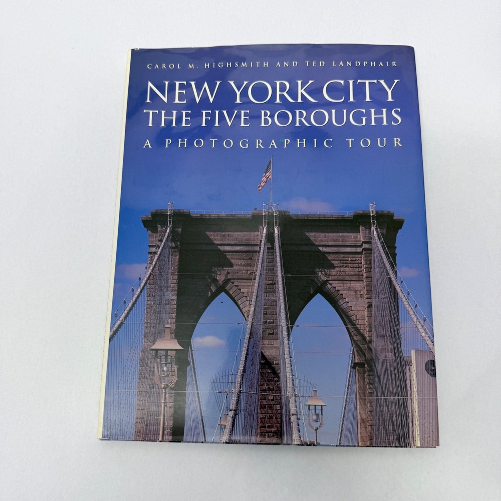 New York City The Five Boroughs Photographic Tour Highsmith Landphair 1997 Book